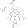 鉄酸塩（２  - ）、［７，１２−ジエテニル−３，８，１３，１７−テトラメチル−２１Ｈ、２３Ｈ−ポルフィン−２，１８−ジプロパノアート（４  - ） -  ｋＮ２１、ｋＮ２２、ｋＮ２３、ｋＮ２４］ヒドロキシ - 、水素（1：2）、（57187301、SP-5-13） -  CAS 15489-90-4